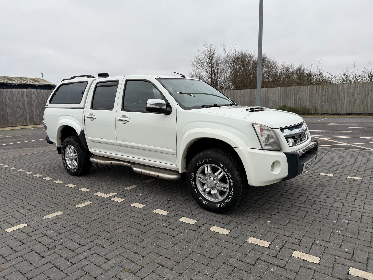 2012 Isuzu Rodeo Denver Max Pickup  2.5 TD Diesel Manual 4WD