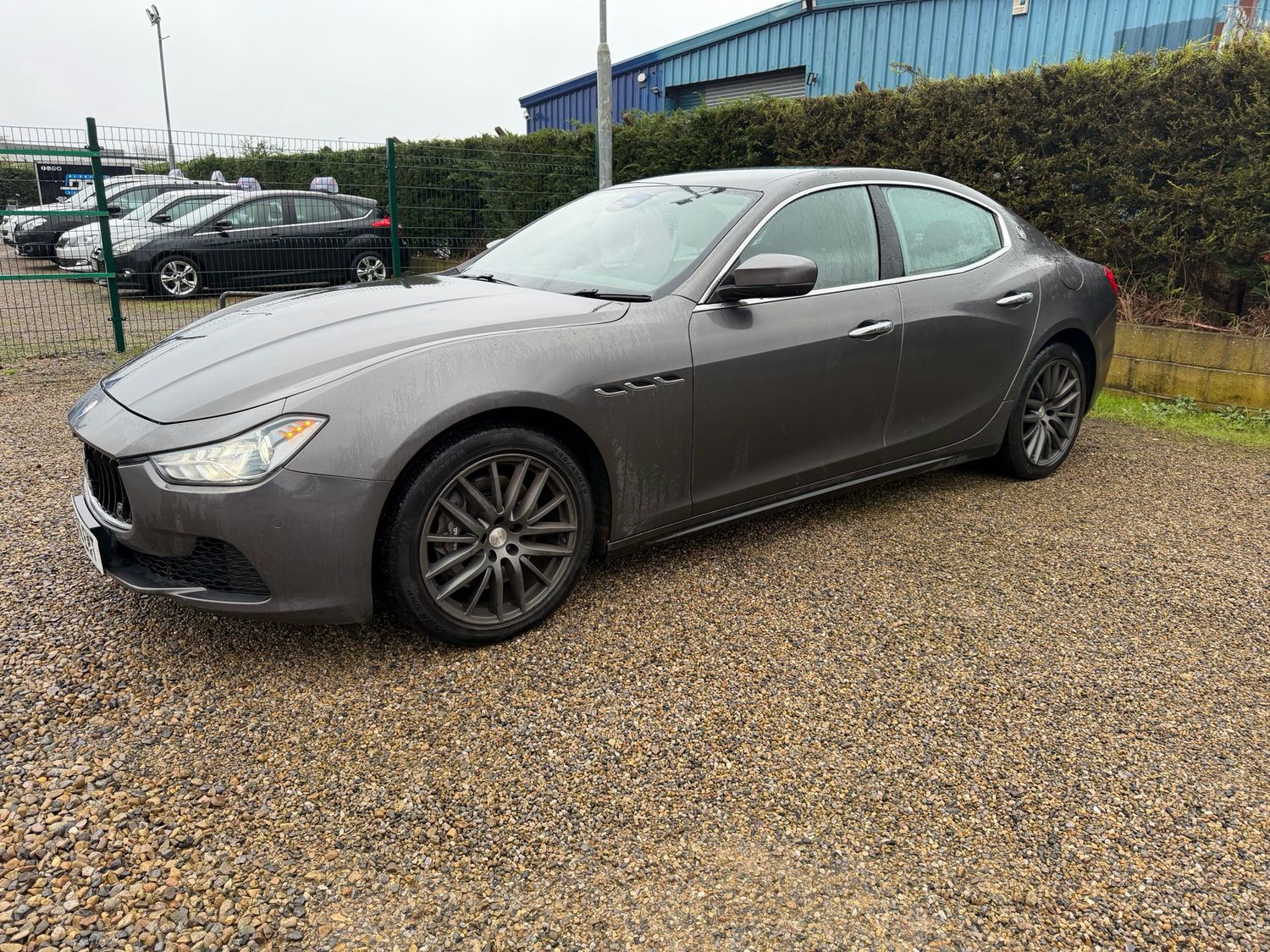 2017 Maserati Ghibli  3.0D V6 Diesel ZF