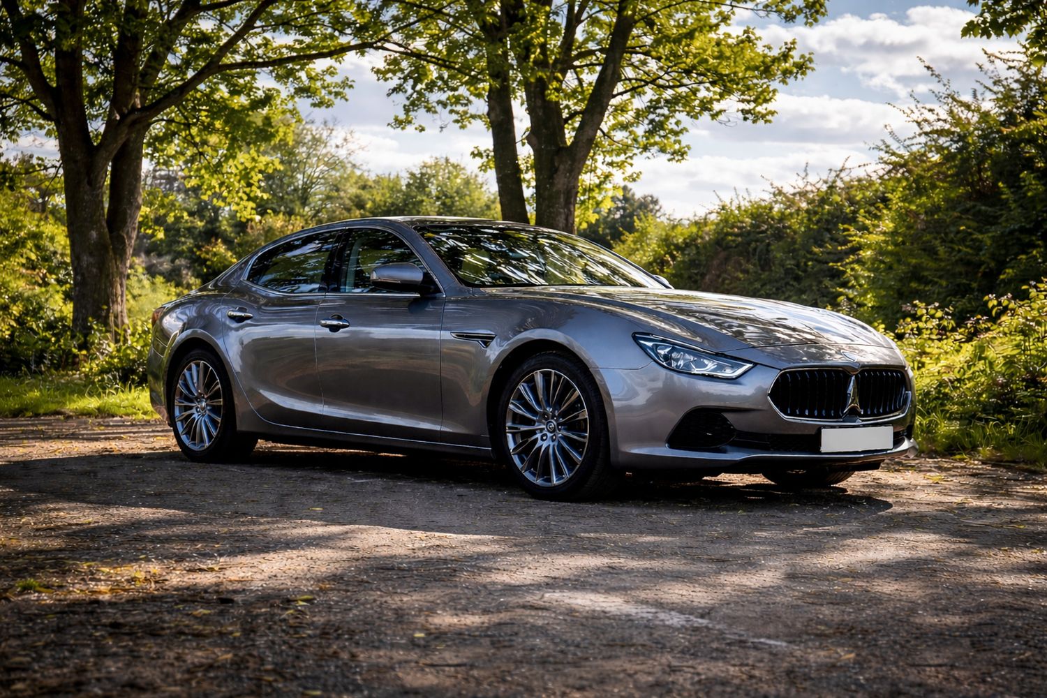 2017 Maserati Ghibli  3.0D V6 Diesel ZF