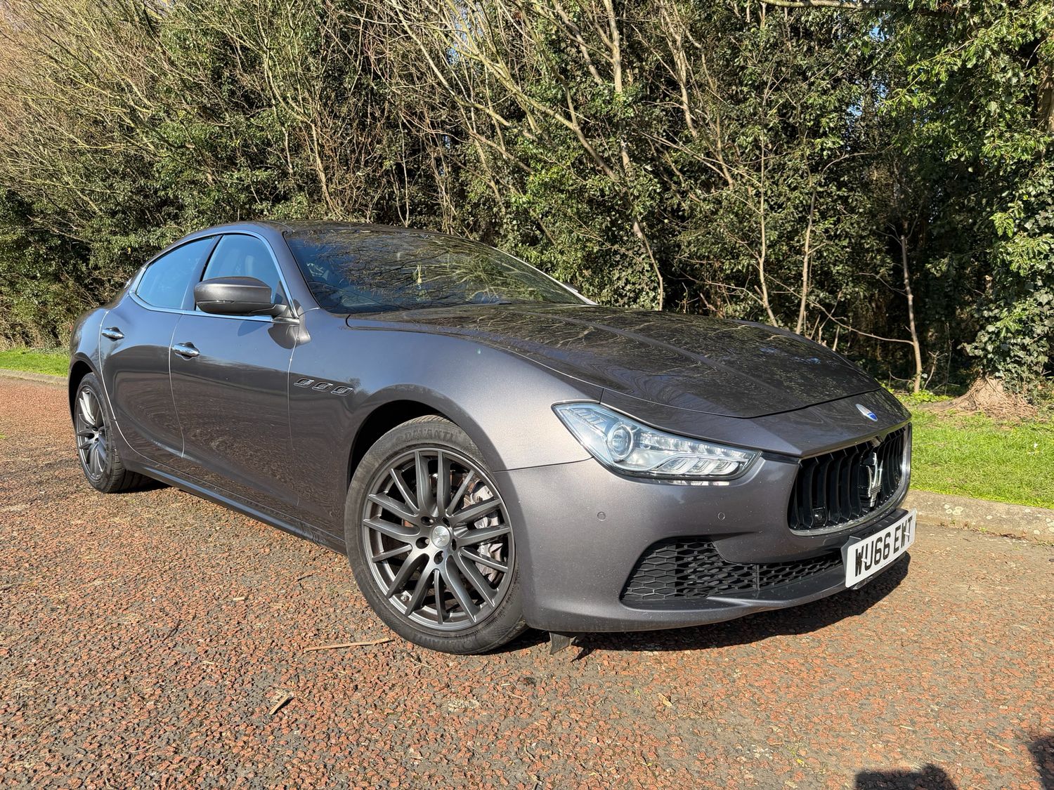 2017 Maserati Ghibli  3.0D V6 Diesel ZF