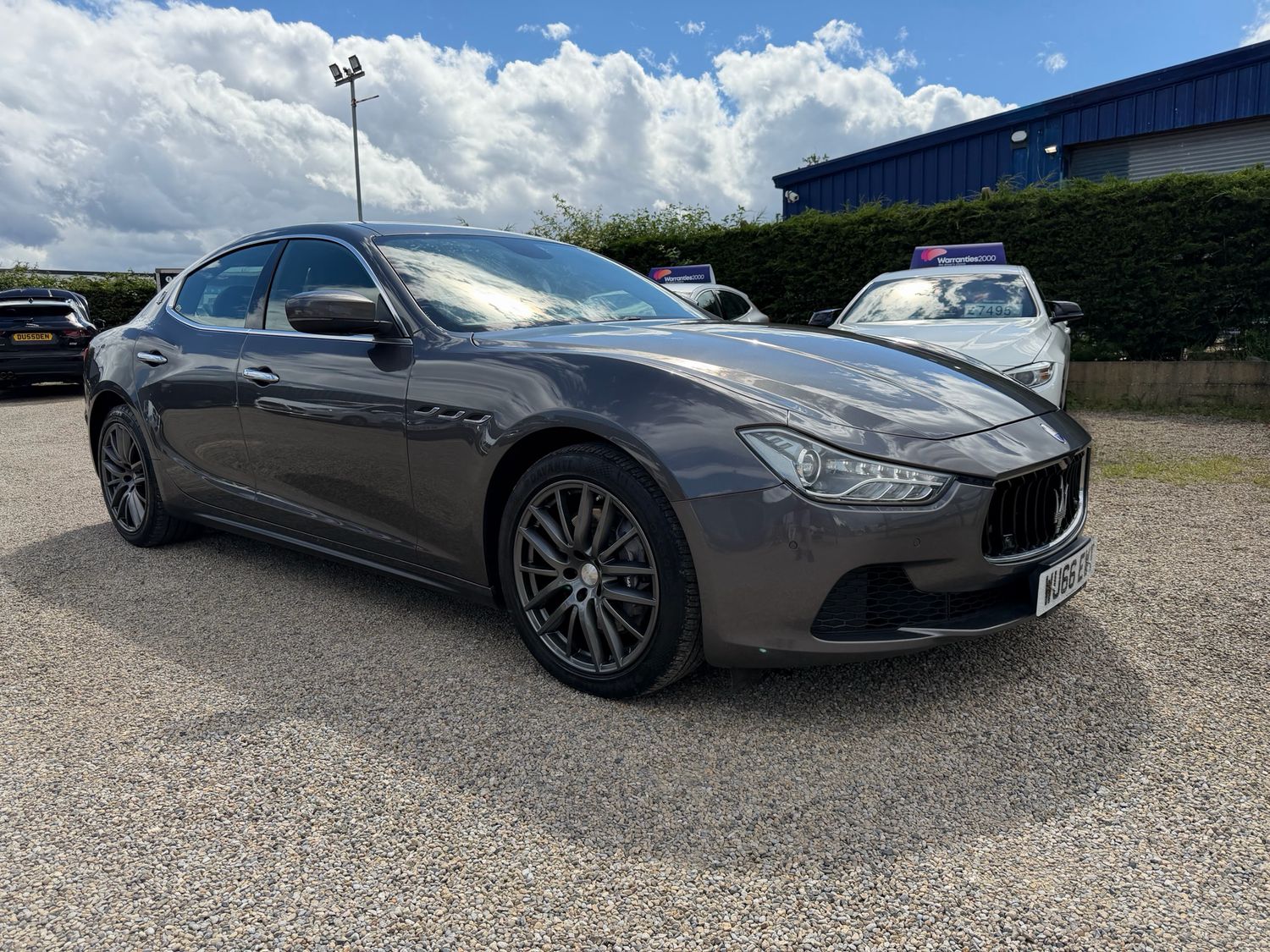 2017 Maserati Ghibli  3.0D V6 Diesel ZF