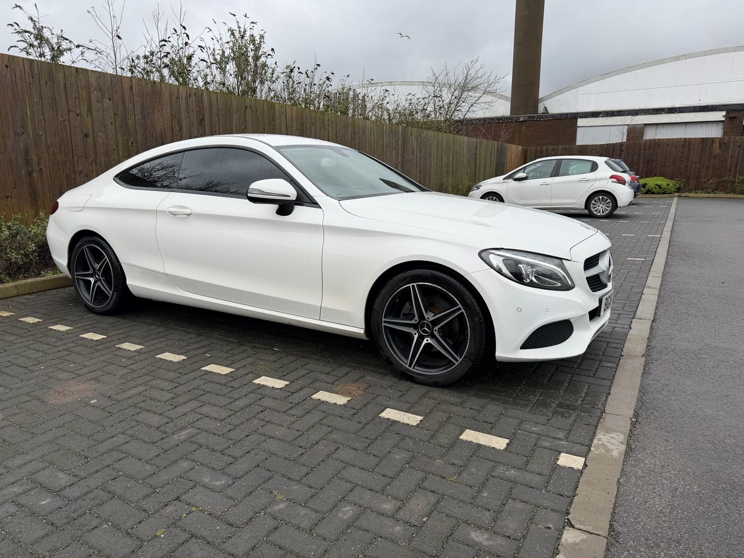 2016 Mercedes-Benz C Class Sport 2.0 Petrol C200 Sport Coupe   Manual