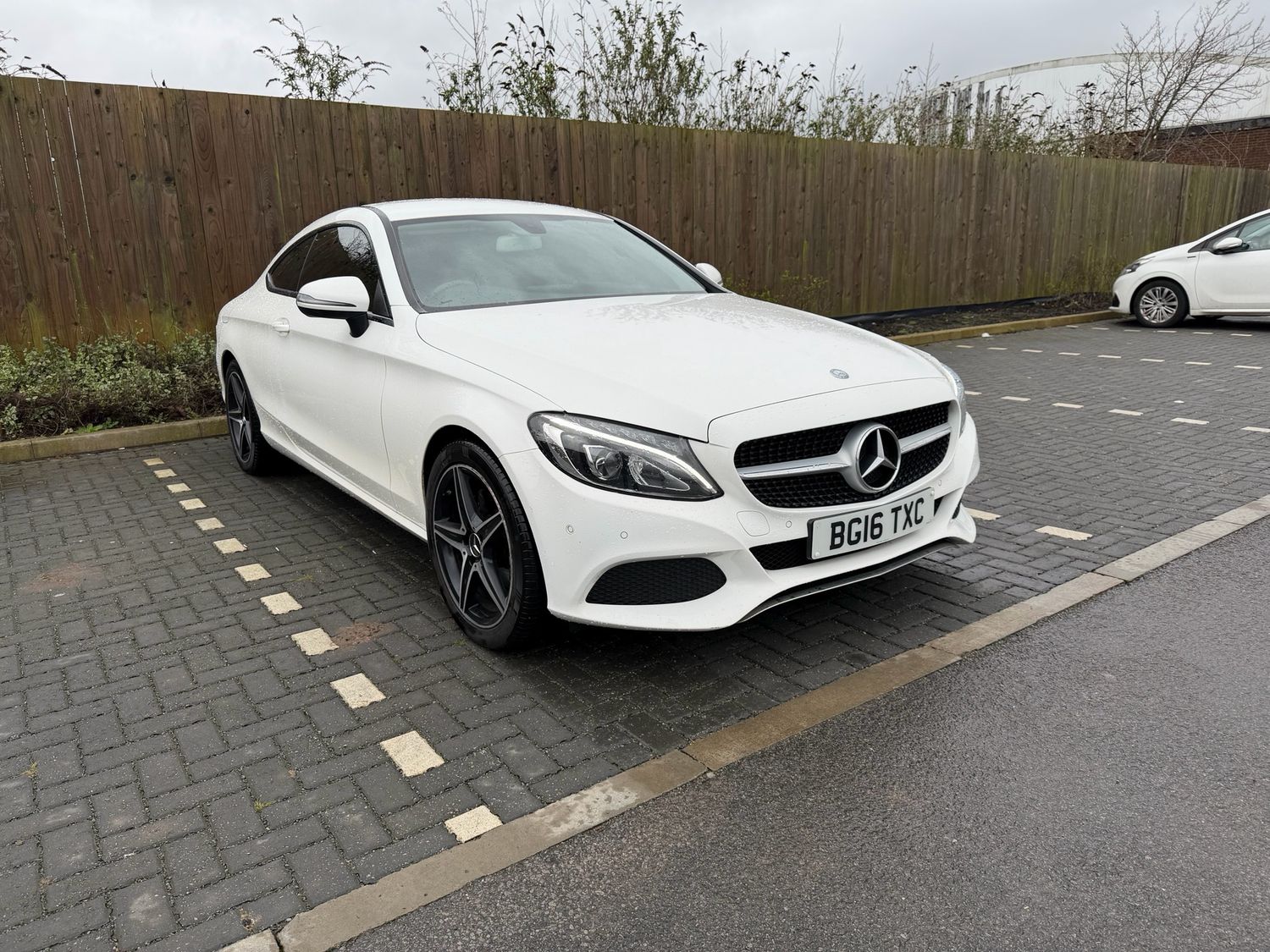 2016 Mercedes-Benz C Class Sport 2.0 Petrol C200 Sport Coupe   Manual