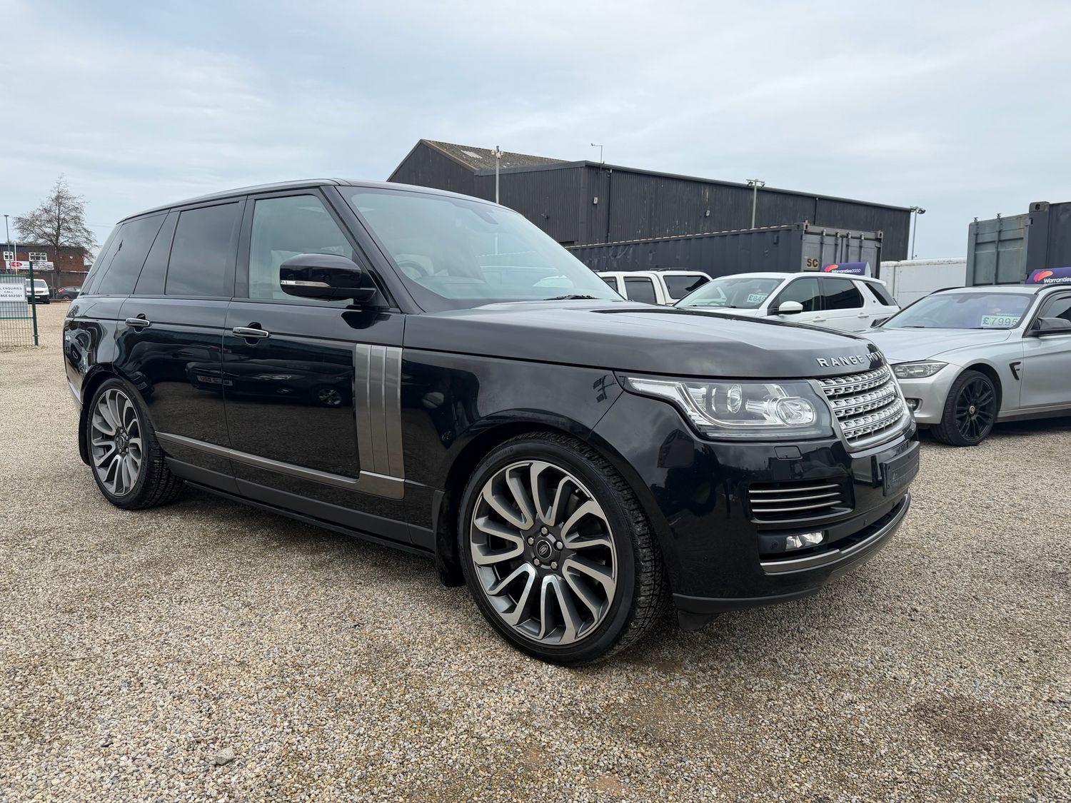 2016 Range Rover vogue autobiography   4.4 v8 diesel