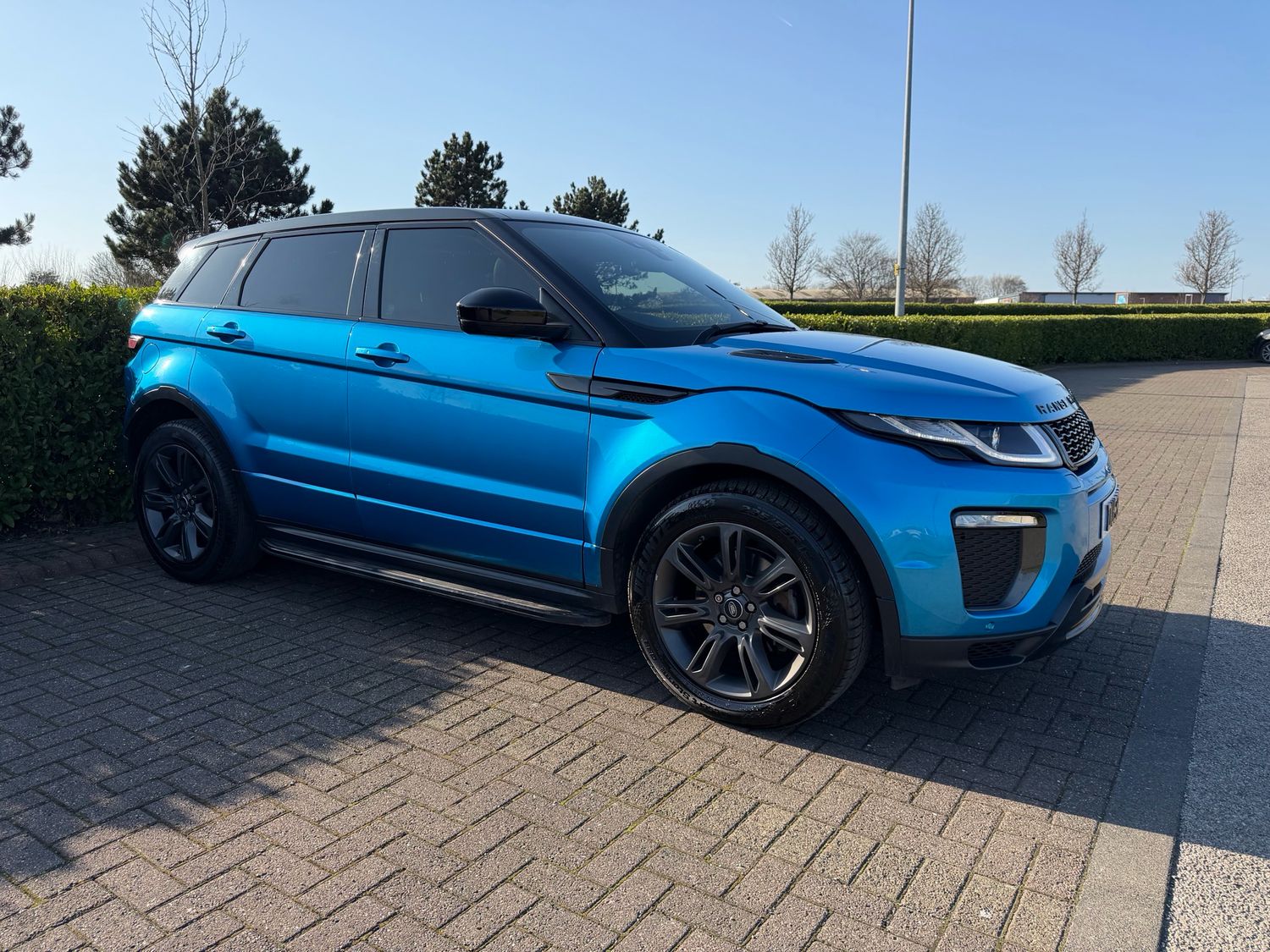 2018 Range Rover Evoque Landmark Edition – Auto – 59k Miles