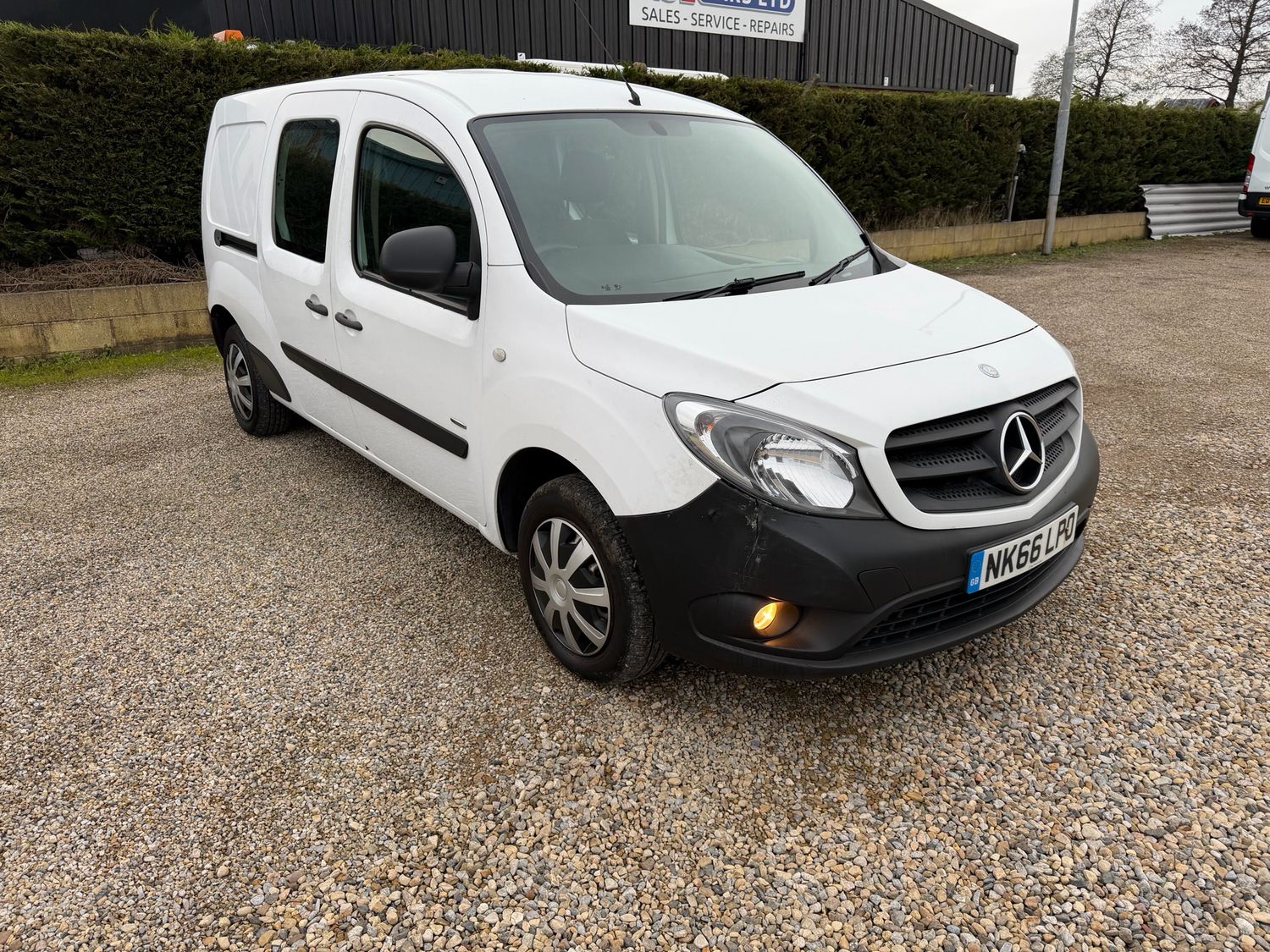 2016 Mercedes-Benz Citan 109 CDI BlueEfficiency – Crew Van – 5 Seats