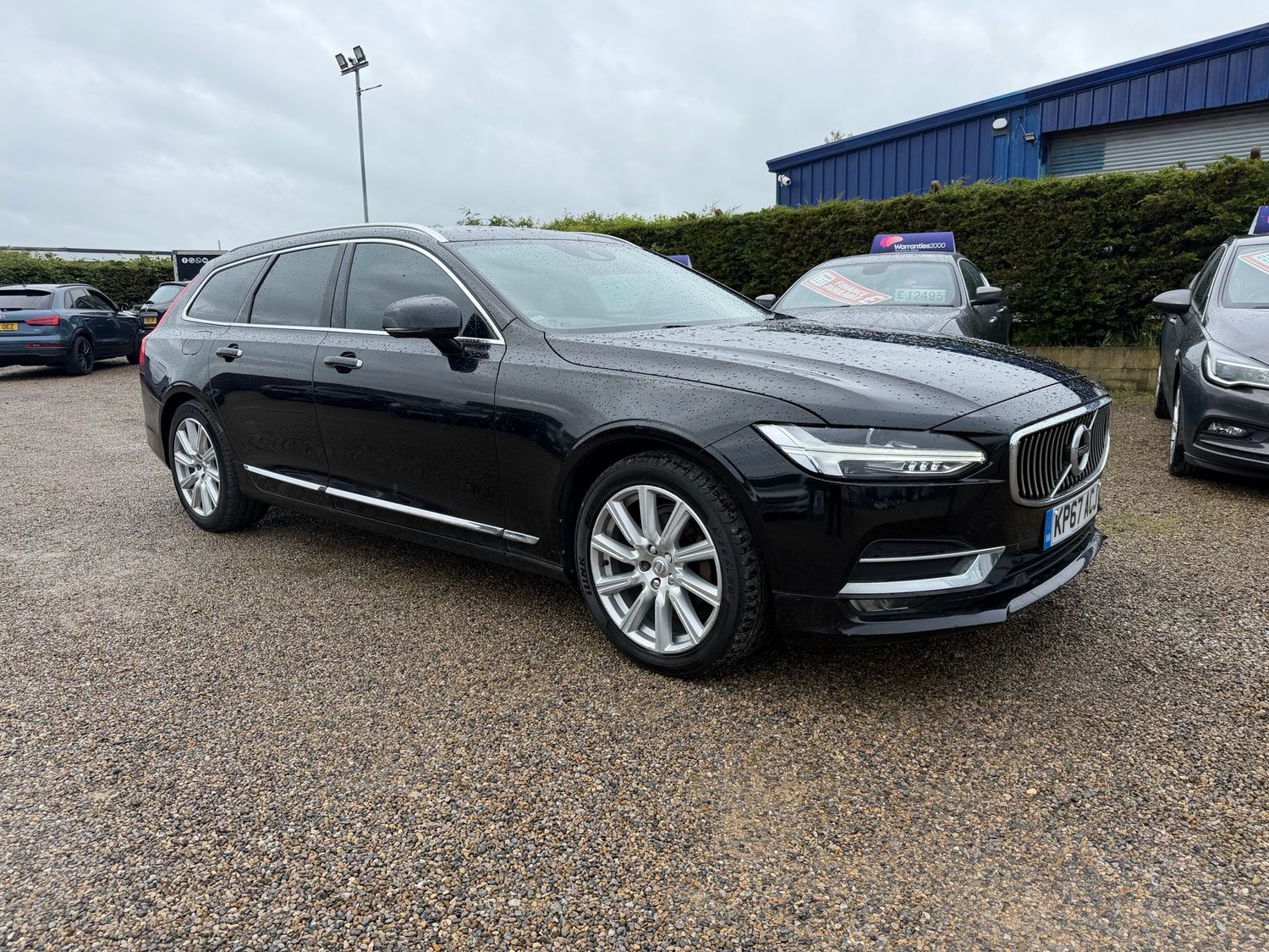 2017 VOLVO V90 2.0 D4 Inscription 5dr Geartronic