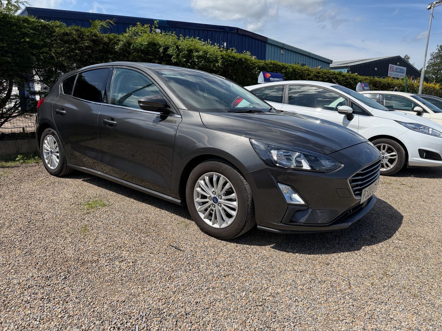 2020 FORD FOCUS 1.0 EcoBoost 125 Titanium 5dr