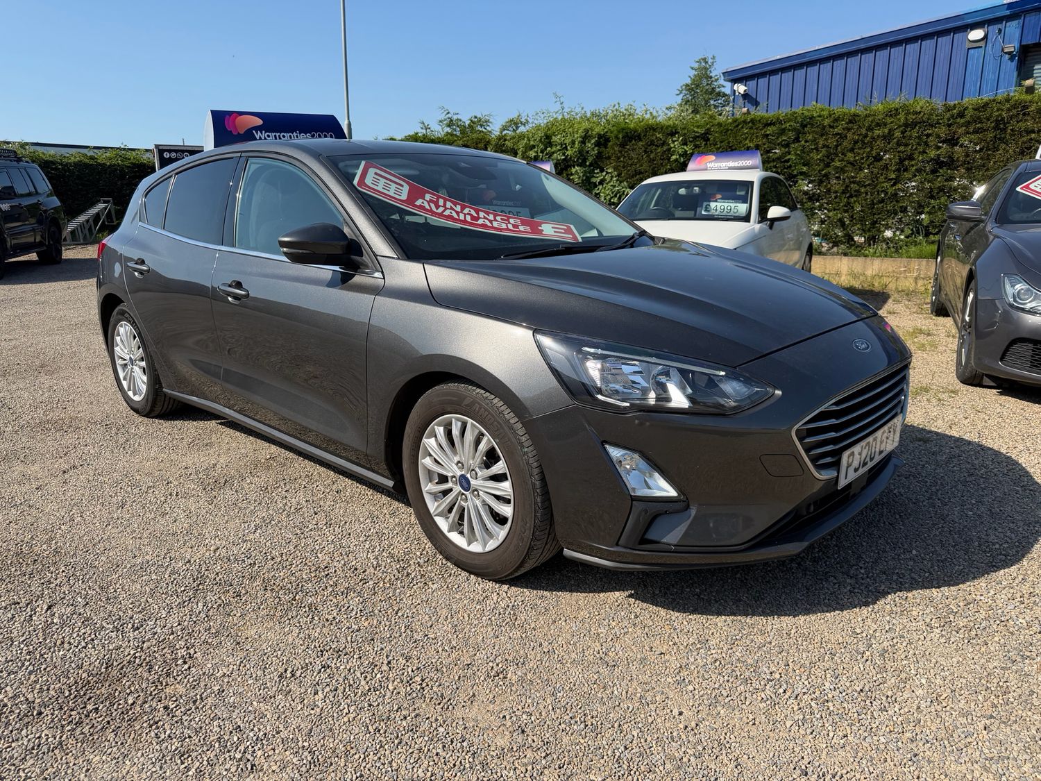 2020 FORD FOCUS 1.0 EcoBoost 125 Titanium 5dr