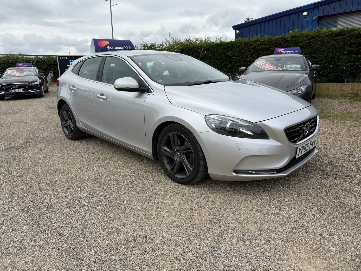 2015 Volvo V40 D2 SE Lux Nav (120 PS) – 5 Door Hatchback
