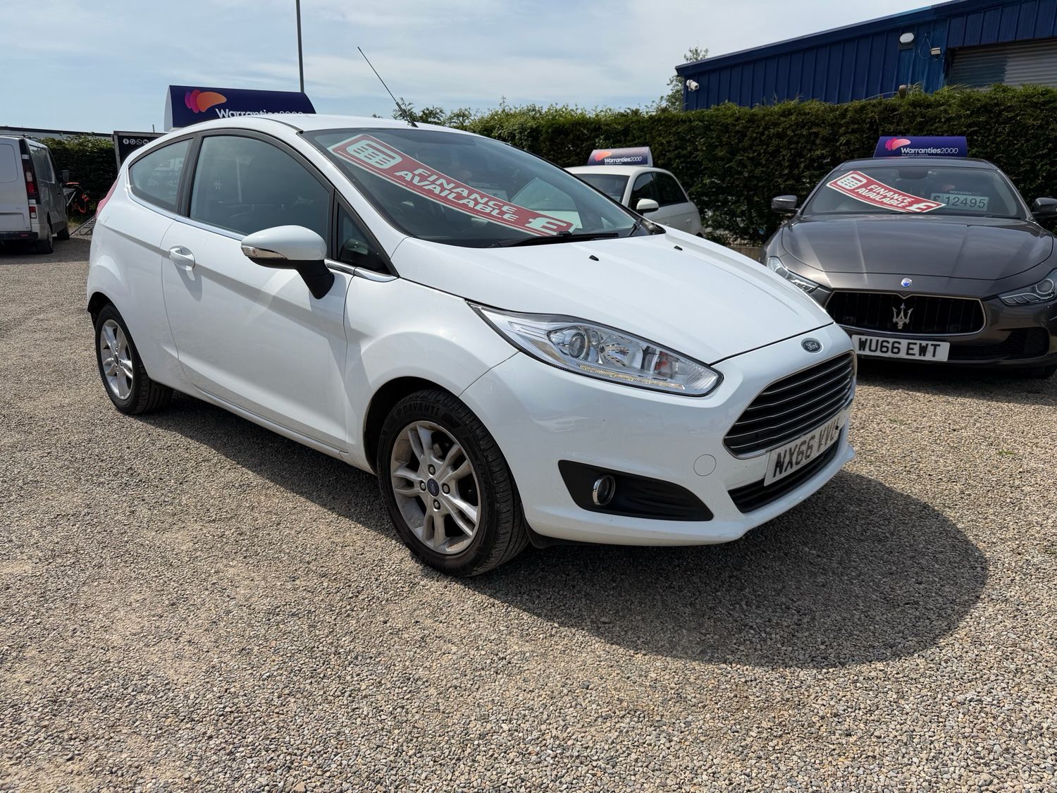 2016 Ford Fiesta 1.0 EcoBoost Zetec – 3 Door Hatchback