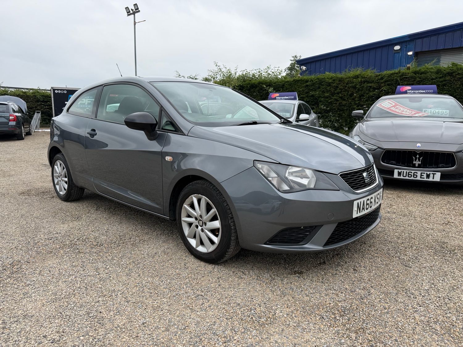 2016 SEAT Ibiza 1.0 Petrol – £35 Road Tax – Finance Available