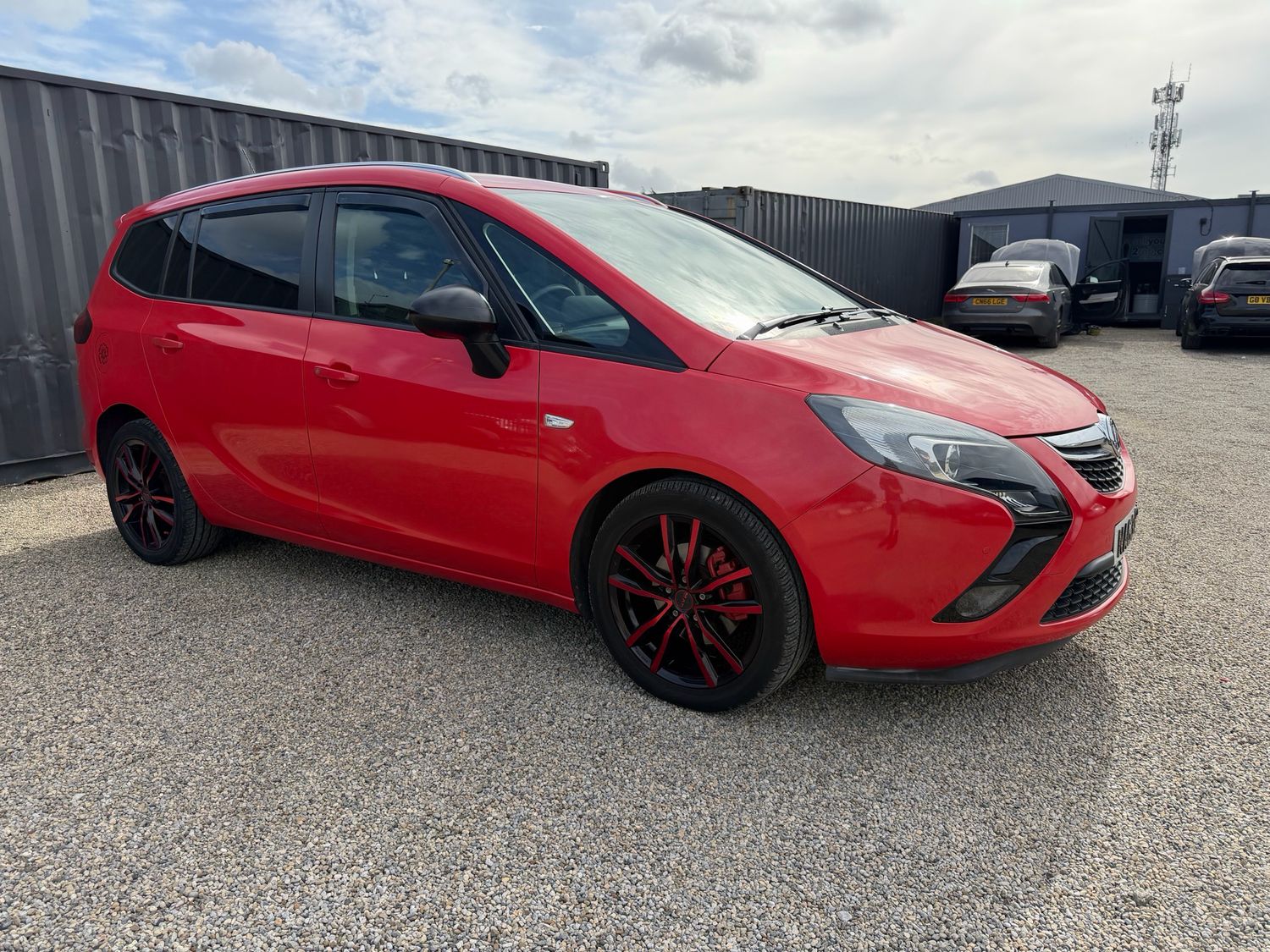 2013 VAUXHALL ZAFIRA 1.4 PETROL — £1,595