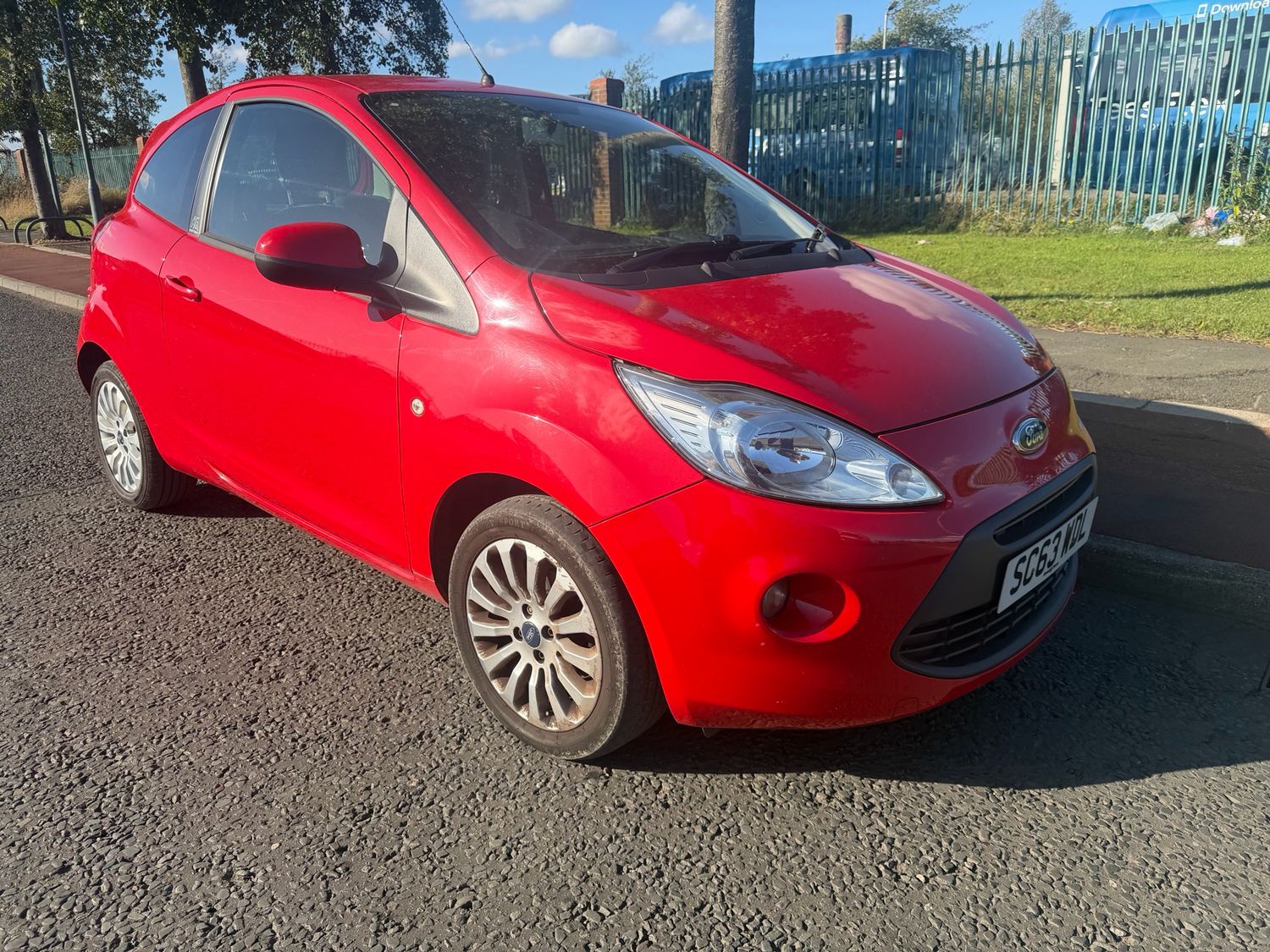2013 Ford Ka Zetec