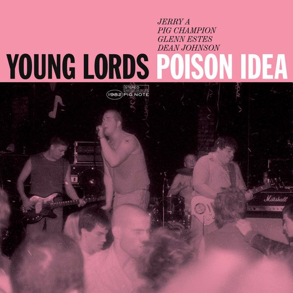 POISON IDEA - "Young Lords" LP (BLACK VINYL)