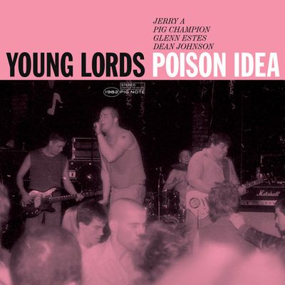 POISON IDEA - "Young Lords" LP (BLACK VINYL)