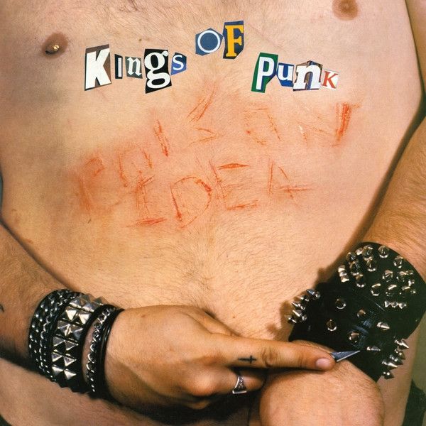 POISON IDEA - &quot;Kings Of Punk&quot; LP REMASTERED (White Vinyl) Ltd 100 copies with DVD