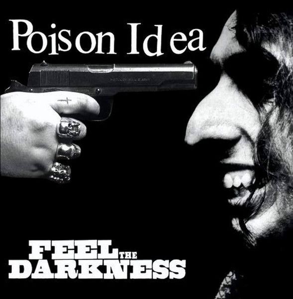 POISON IDEA - &quot;Feel The Darkness&quot; 2xLP REMASTERED (Grey Marble Vinyl) Ltd 100 Copies