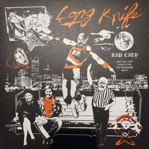 LONG KNIFE - &quot;Rip City Bonerpunk Classics Vol 1&quot; LP (Black Vinyl)