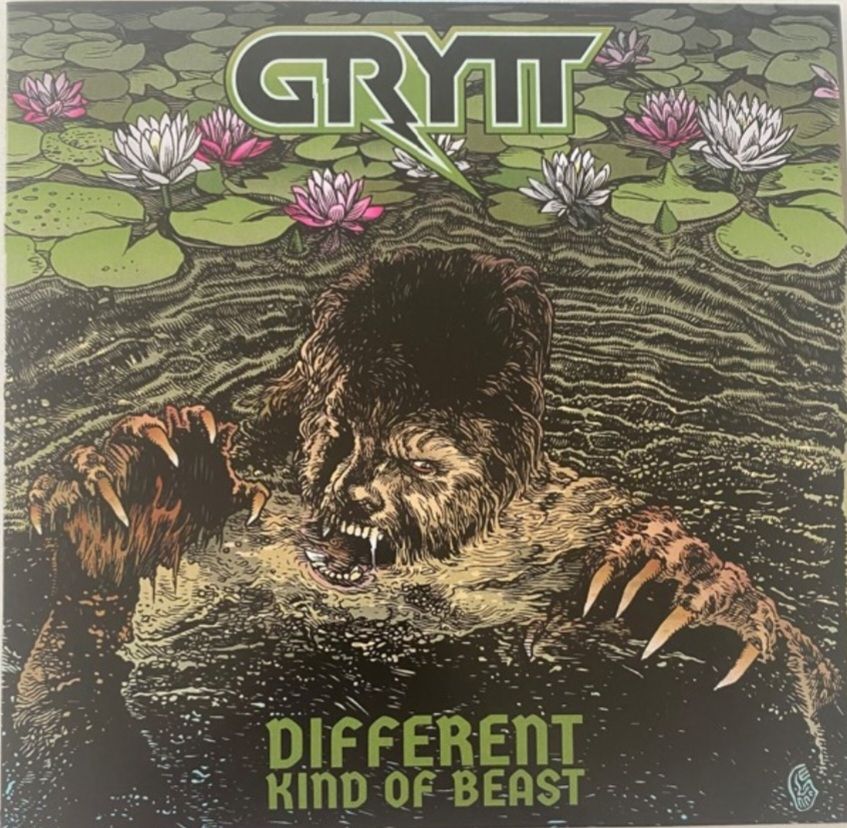 GRYTT - &quot;Different Kind Of Beast&quot; 7&quot; Single (Spearment w/: Red vinyl)