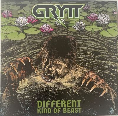 GRYTT - &quot;Different Kind Of Beast&quot; 7&quot; Single (Spearment w/: Red vinyl)