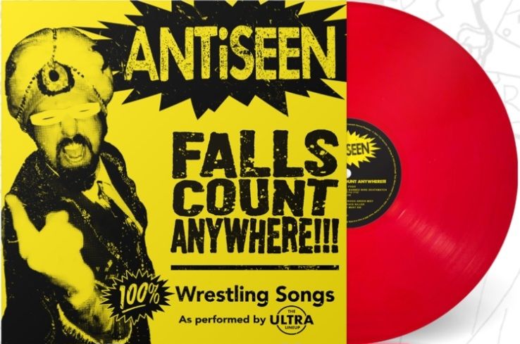 Antiseen - &quot;Falls Count Anywhere&quot; LP (RED VINYL)