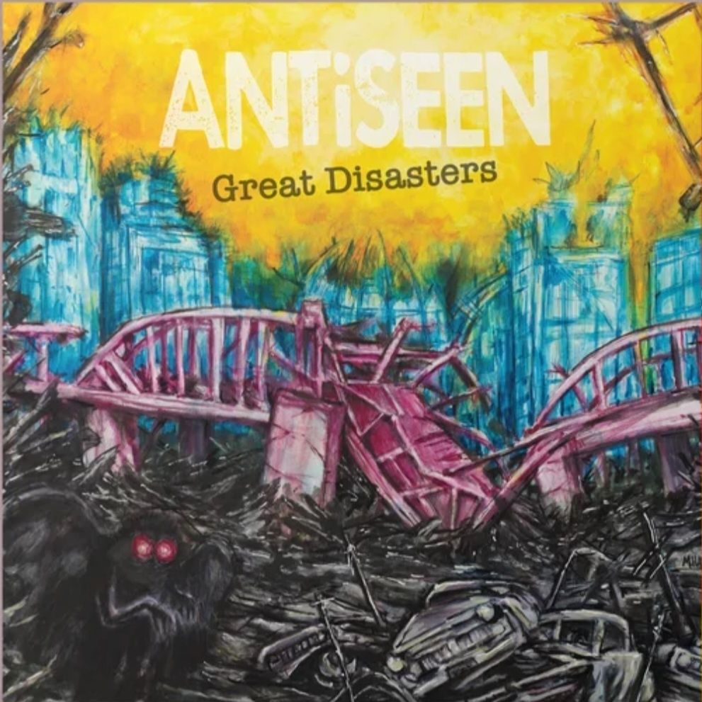 Antiseen - &quot;Great Disasters&quot; LP (BLACK VINYL)