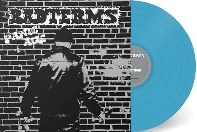 BADTERMS - &quot;Panic Age&quot; LP (BLUE VINYL)