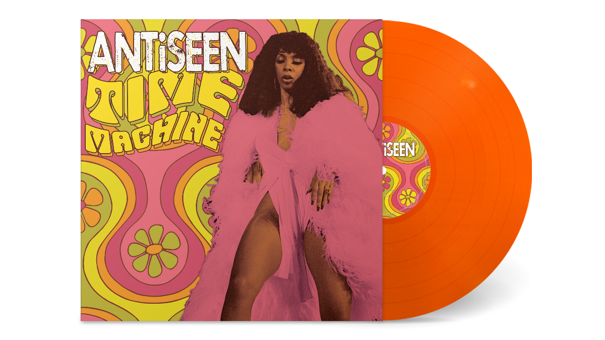 ANTISEEN - &quot;Time Machine&quot; 12&quot; EP (ORANGE VINYL)