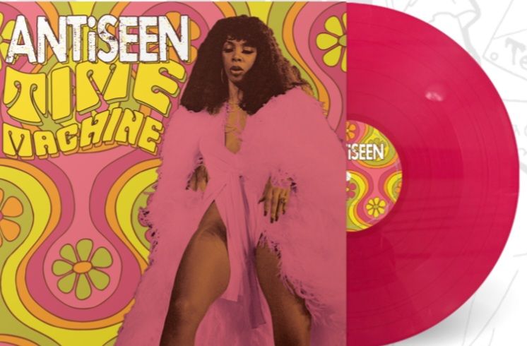 ANTISEEN - &quot;Time Machine&quot; 12&quot; EP (PINK VINYL) 