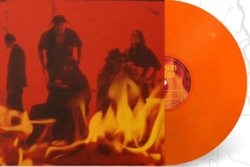 POISON IDEA- &quot;We Must Burn&quot; LP (LTD. ORANGE VINYL) 2025 Pressing.