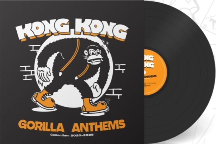 KONG KONG - &quot;Gorilla Anthems&quot; LP