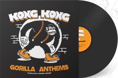 KONG KONG - &quot;Gorilla Anthems&quot; LP
