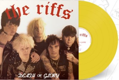 THE RIFFS - &quot;Death Or Glory&quot; LP (LTD. YELLOW VINYL)