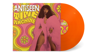 ANTISEEN - "Time Machine" 12" EP (ORANGE VINYL)