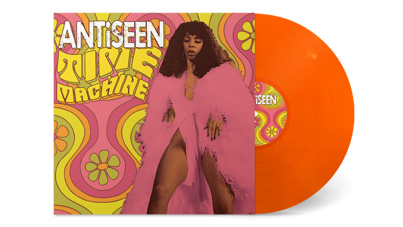 ANTISEEN - "Time Machine" 12" EP (ORANGE VINYL)