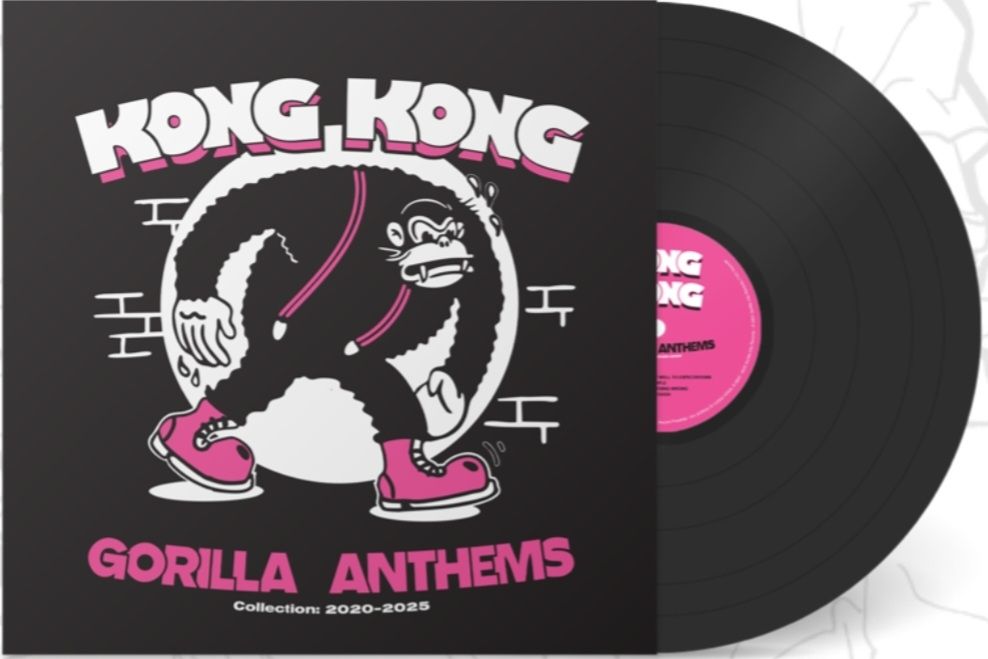 KONG KONG - "Gorilla Anthems" LP - (2ND PRESSING)