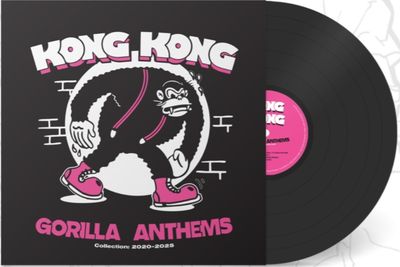 KONG KONG - "Gorilla Anthems" LP - (2ND PRESSING)