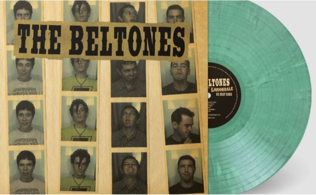 THE BELTONES - "Fort Liquordale 1995 - 1998" LP (OLIVE DRAB VINYL)