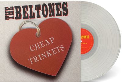 THE BELTONES - "Cheap Trinkets" LP (NATURAL VINYL) 2026 PRESSING 