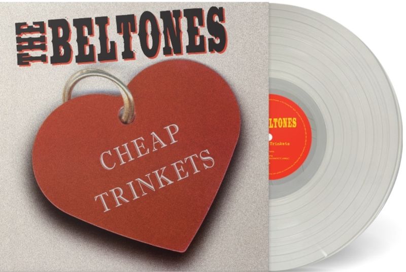 THE BELTONES - "Cheap Trinkets" LP (NATURAL VINYL) 2026 PRESSING 