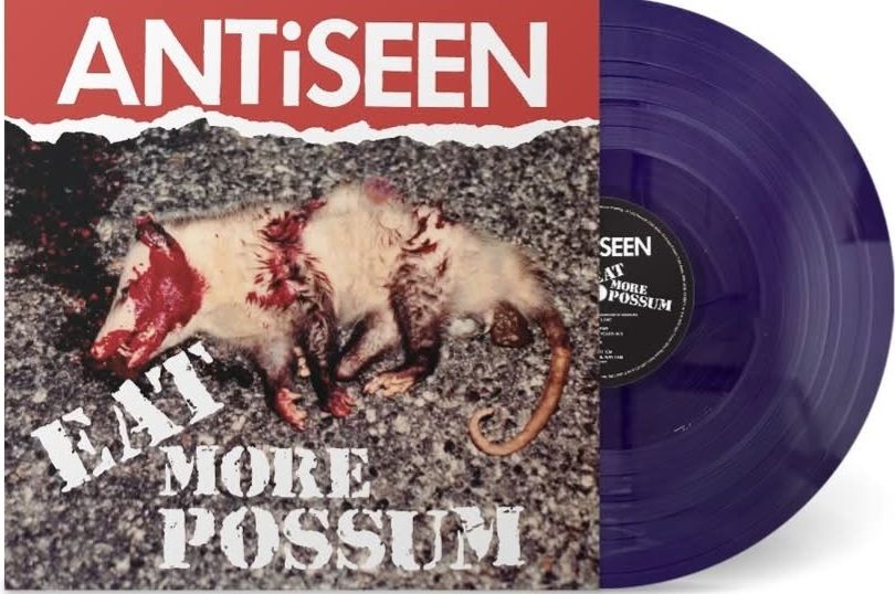 ANTISEEN - "Eat More Possum" LP (PURPLE VINYL) 2026 REMASTER.