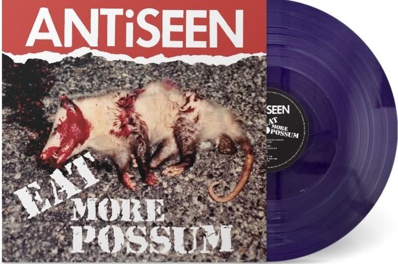 ANTISEEN - "Eat More Possum" LP (PURPLE VINYL) 2026 REMASTER.