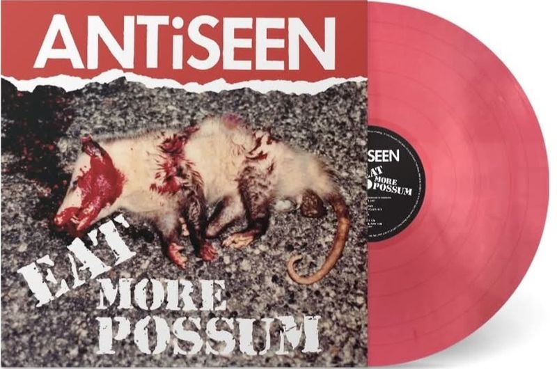 ANTISEEN - "Eat More Possum" LP (PINK VINYL) 2026 REMASTER.