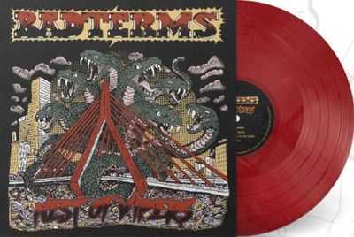 BADTERMS - "Nest Of Vipers" LP (RED VINYL)