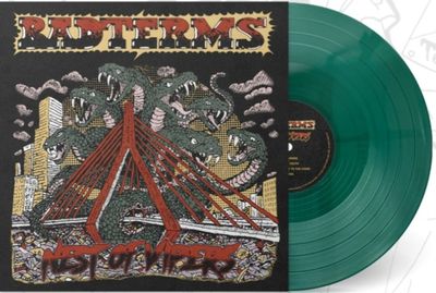 BADTERMS - "Nest Of Vipers" LP (GREEN VINYL)