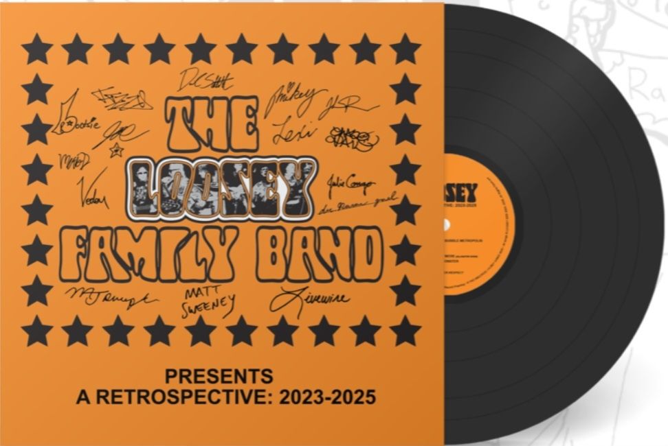 LOOSEY - "A Retrospective: 2023 - 2025" LP + Poster (BLACK VINYL)