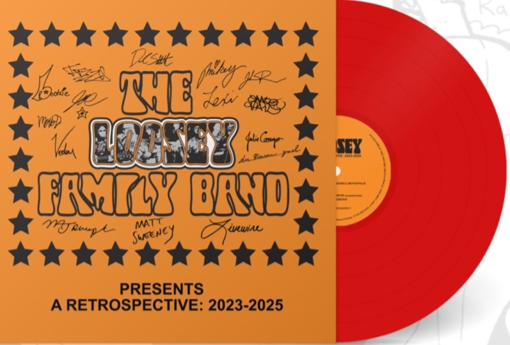 LOOSEY - "A Retrospective: 2023 -2025" LP + Poster (RED VINYL)
