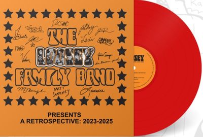 LOOSEY - "A Retrospective: 2023 -2025" LP + Poster (RED VINYL)