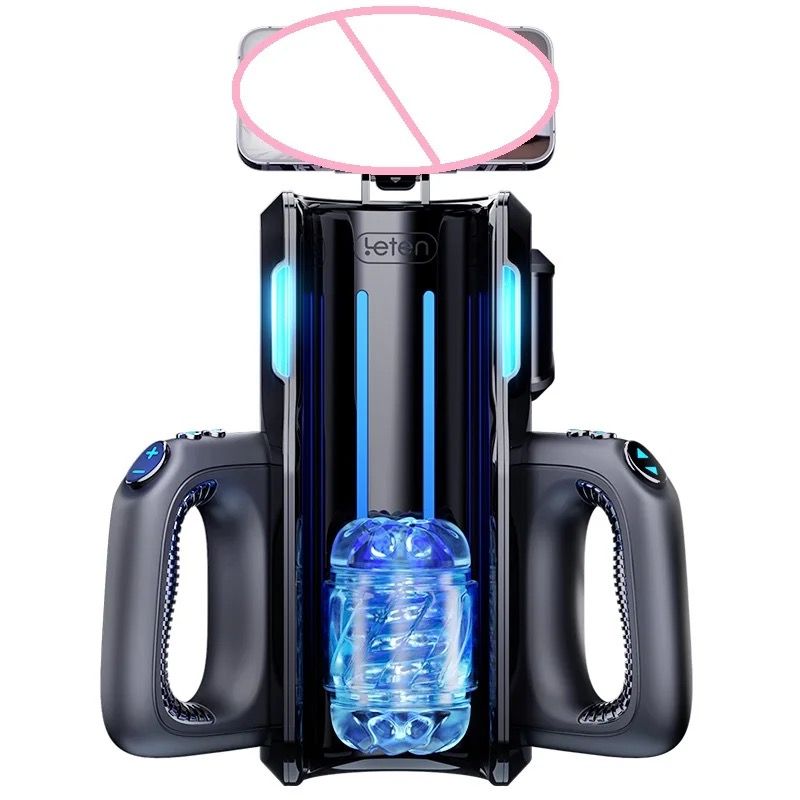 Mini Sexroboter - Modell „Blowjob Roboter High End“ KI Hochgeschwindigkeits-Masturbator - Saugt bis zu 700 x pro Minute